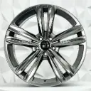 RIN 17X7.5 5-112 R1 SPORT 5816/U-5293 WV HYPER BLACK ET35 CB57.1